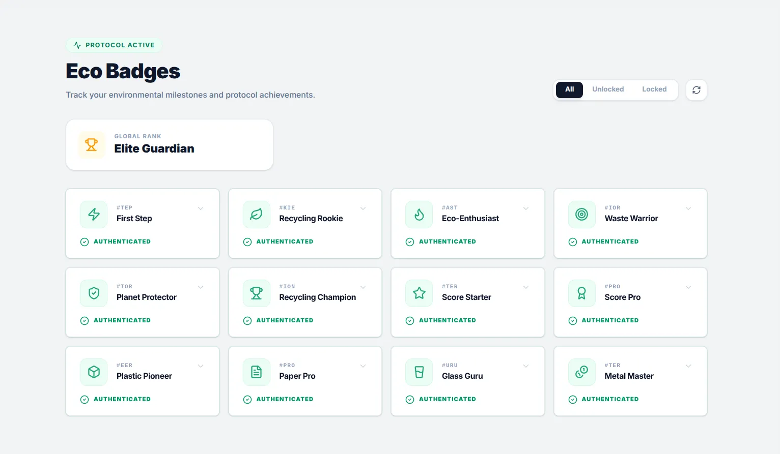 EcoLens β AI Waste Classifier screenshot 3